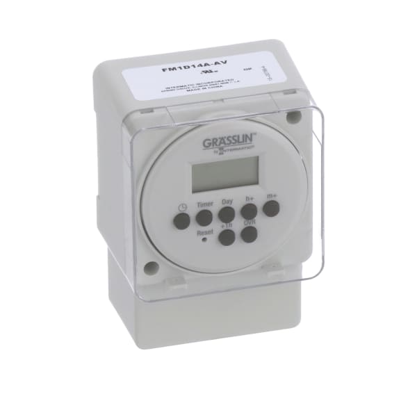 Intermatic FM1D14AAV Electronic Timer Module, 24Hour/7Day