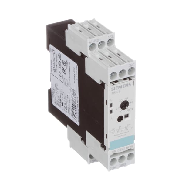 Siemens - 3RP15251BW30 - Relay,Timer,SIMIREL Time Range 0.05s-100h,2CO ...