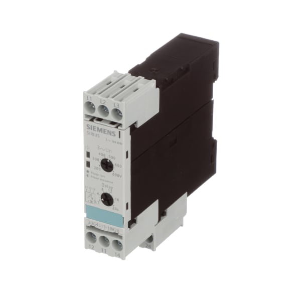 Siemens - 3UG45131BR20 - Phase Monitoring Relay, 200-690 V, 4 A