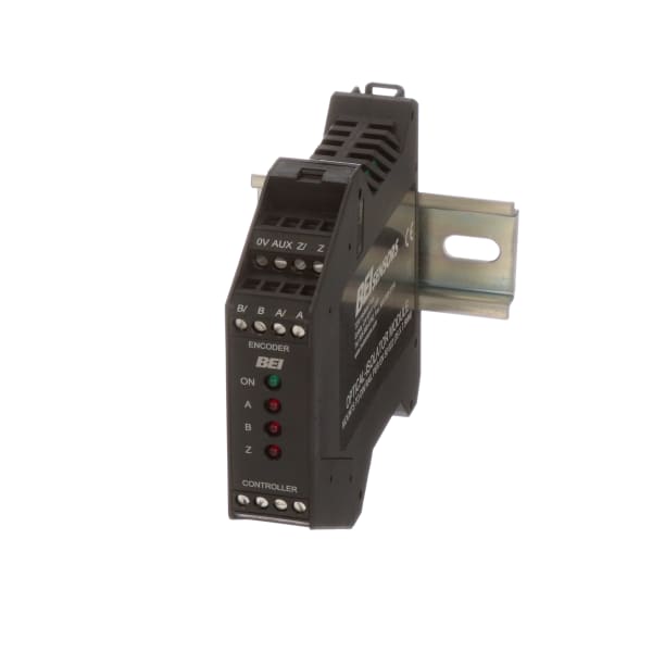 Optical Isolator, Dual Channel, 5VDC, 1 MHz, DIN Rail, LED Indicator, EM Series