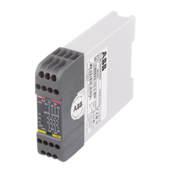 ABB Jokab Safety - 2TLA010033R2000 - BT51 Safety Relay, Single Channel ...