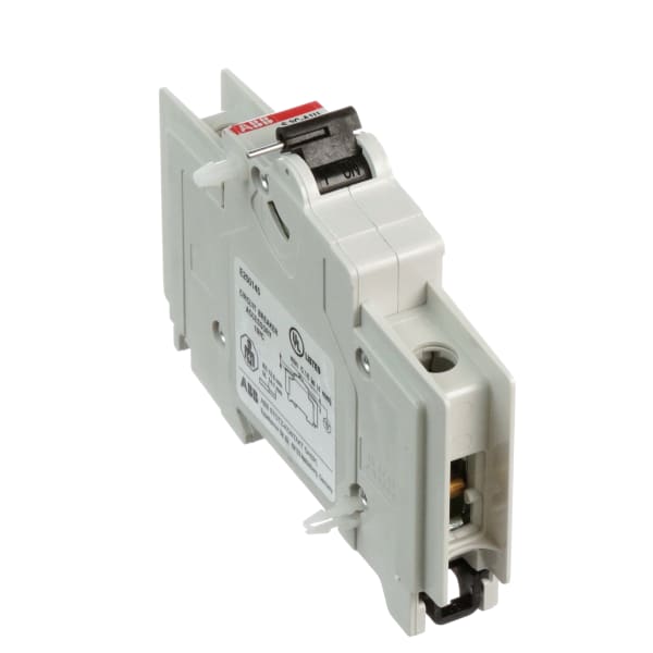 ABB - S2C-A1U - Shunt Trip Mechanism, Type A1, 12-60VAC/VDC, for Field ...