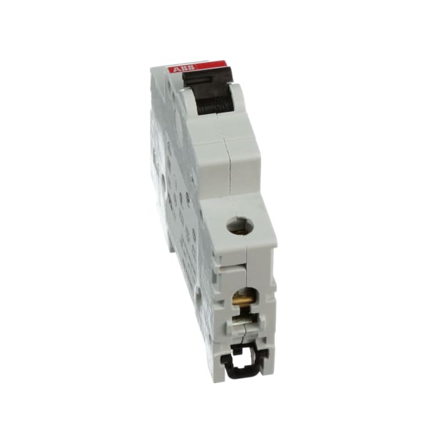 ABB S201D6 Circuit Breaker; 1P; D Curve; 6A; 6kA; 480Y/277VAC; Handle; Screw Terminals RS