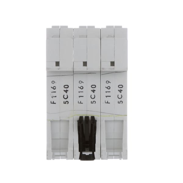 ABB - S203-C40 - Circuit Breaker,Mini,3 Pole,C Curve,40A,6kA,480Y ...