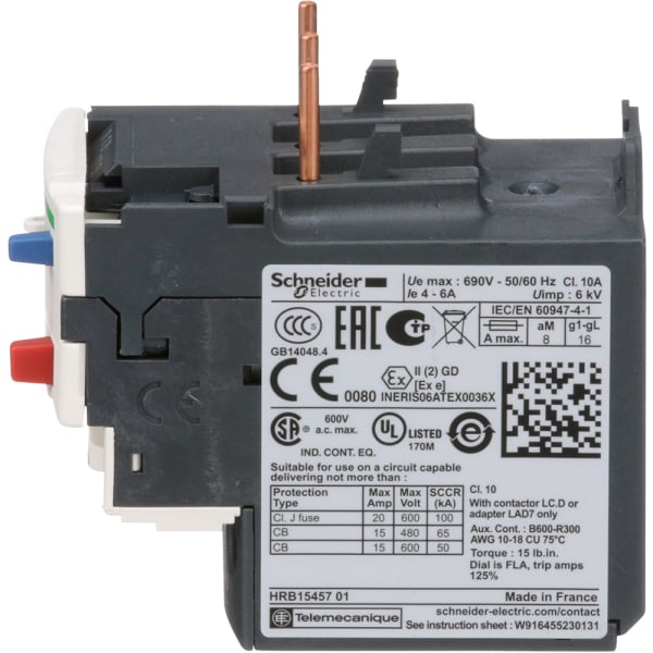 Schneider Electric LRD10L