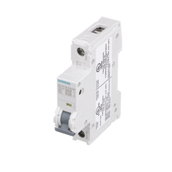 Siemens 5SJ41307HG41 Miniature Circuit Breaker, UL 489 Rated, Pole Breake  通販
