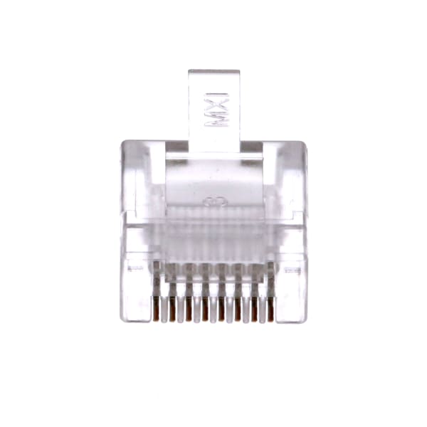 Molex Incorporated - 90075-0141 - Plug Modular Straight RJ45 8 Pos ...