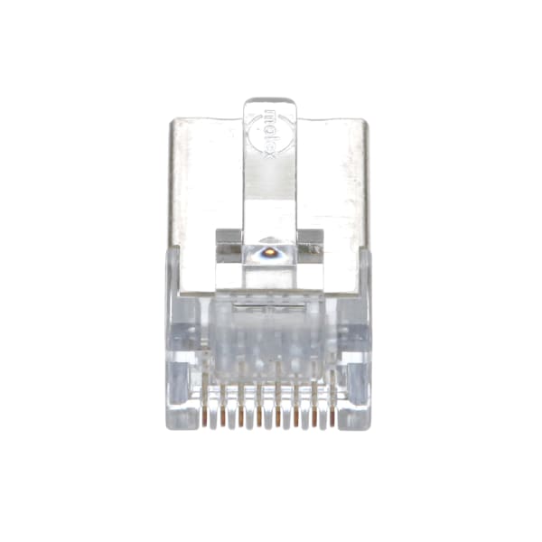 Molex Incorporated - 44915-0011 - Plug Modular Straight RJ45 8 Pos ...