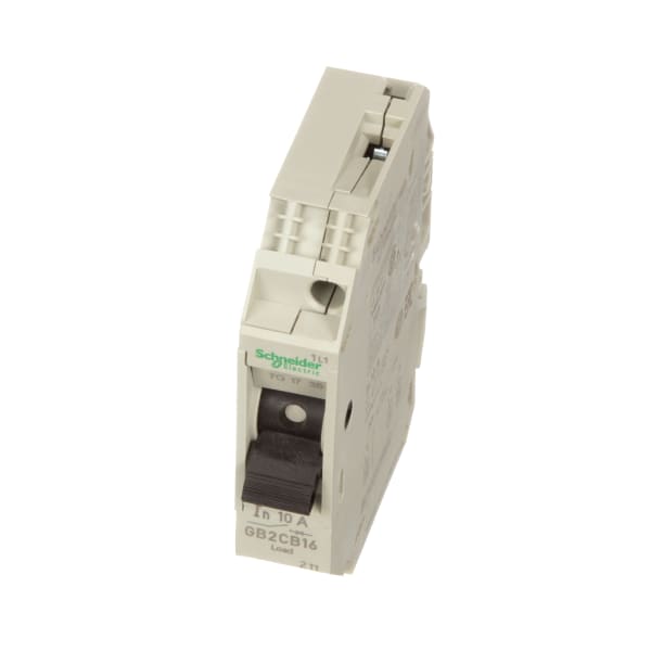 Miniature Circuit Breaker Thermal Magnetic 10A 1 Pole GB2 Series