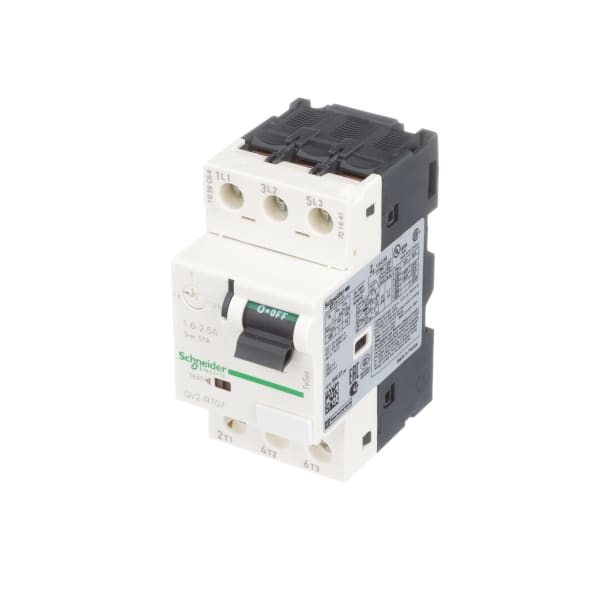 Schneider Electric - GV2RT07 - Electric TeSys 1.6, 2.5 A 3P Motor ...