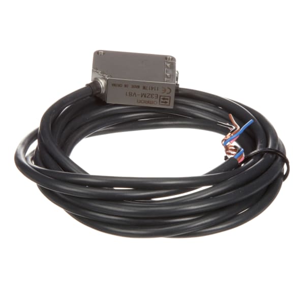 Omron Automation - E3ZM-V81 2M - Sensor Colour Mark S/S body PNP 2m ...