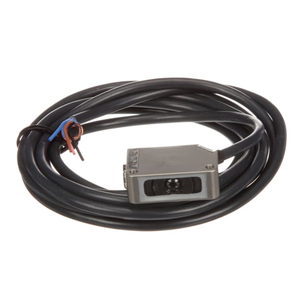 Omron Automation - E3ZM-V81 2M - Sensor Colour Mark S/S body PNP 2m ...