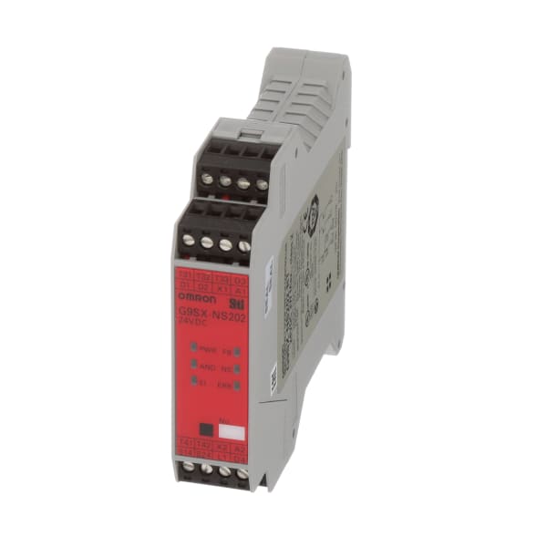 Omron Automation - G9SX-NS202-RT DC24 - Safety Relay for D40A Non