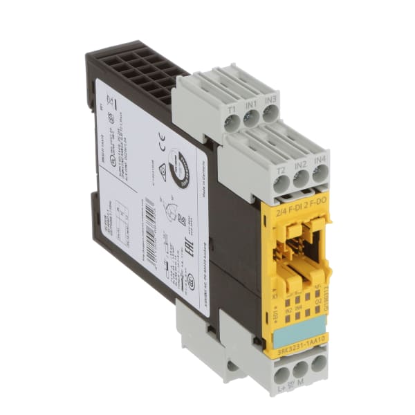 Siemens - 3RK3231-1AA10 - Sirius 3RK3 Input/Output Module, 4 Inputs, 2 ...