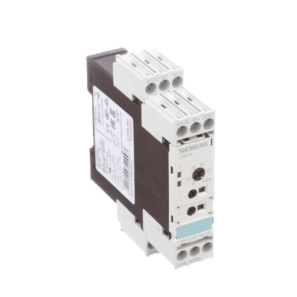 Siemens - 3RP1505-1BQ30 - Multi Function TDR,Screw,5 to 100 s,2NO/2NC,2 ...