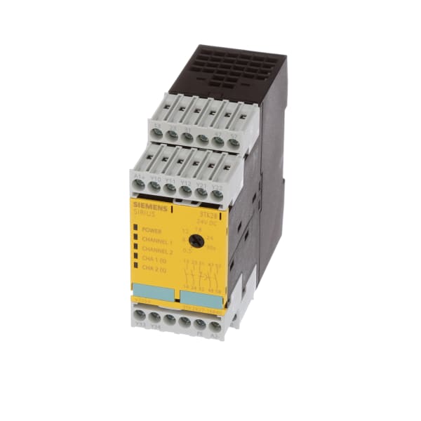 Sirius 3TK28 Safety Relay, Single Channel, 24 V dc, 2 Safety, 1 Auxiliary