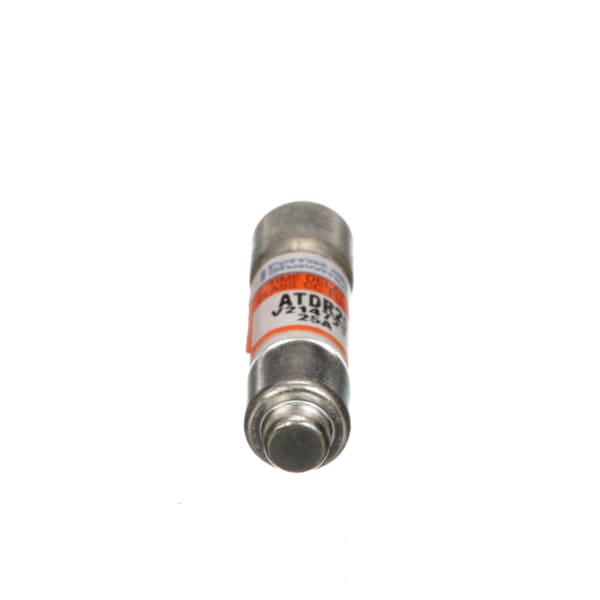 Mersen ATDR25 Fuse, Time Lag, Class CC, Current Limiting,  600VAC/300VDC, 25A, Amp-Trap Series RS