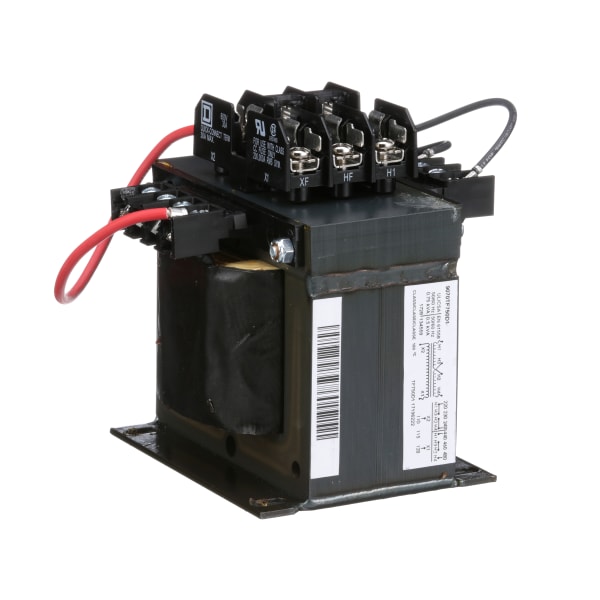 Square D - 9070TF750D1 - Transformer 750VA 240/480VAC Primary 120VAC ...