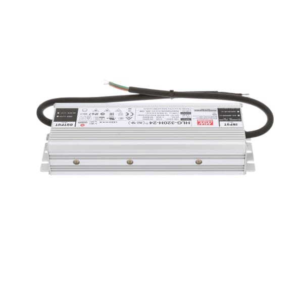 MEAN WELL - HLG-320H-24 - Power Supply,AC-DC,24V,13.3A,100-305V In