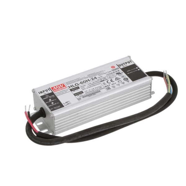 Mean Well Hlg H Power Supply Ac Dc V A V In Sealed