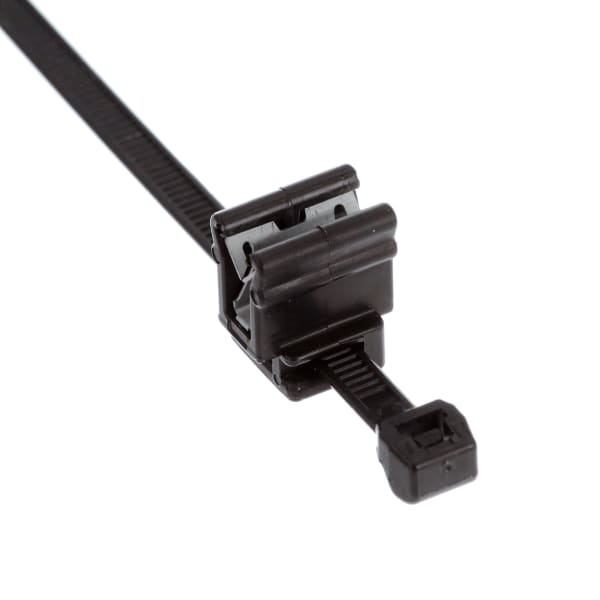 HellermannTyton 15600860 Assembly, Edge Clip & Cable Tie,Heat