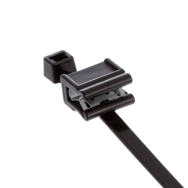 HellermannTyton - 156-00553 - Cable Tie & Edge Clip, 50lb, 8