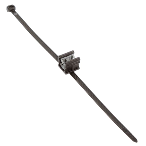 HellermannTyton 15600873 Cable Tie & Edge Clip, 50lbs, 8.0" Length