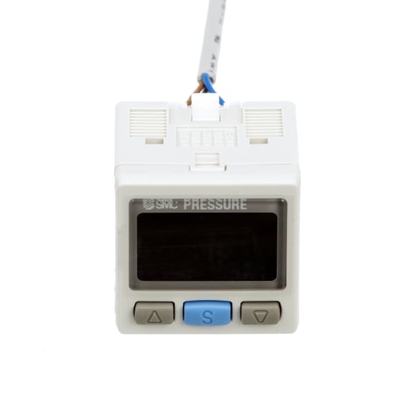 SMC Corporation - ISE30A-01-N-L - Digital pressure switch, NPN, w/lead - RS