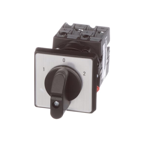 ABB ONU2PB Maintained Selector Switch ONOFFON, 2 Pole, 3 Position