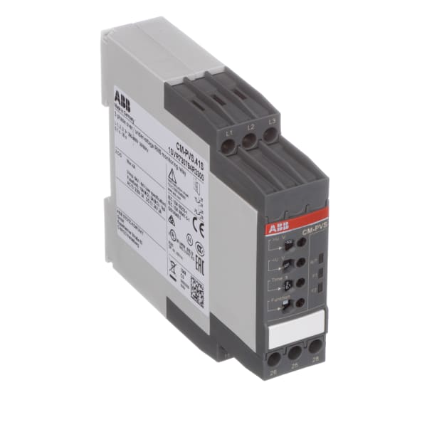 ABB - 1SVR730794R3300 - Phase Monitoring Relay, 300-500 VAC, SPDT, 4A ...