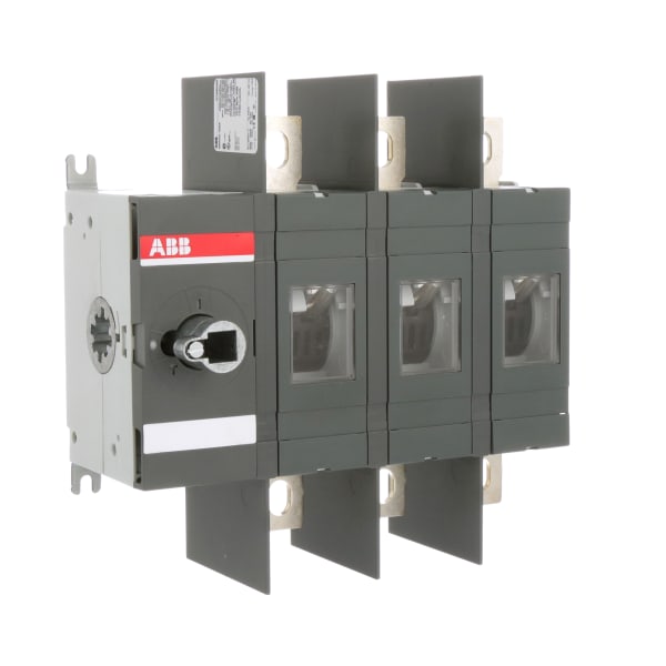 ABB - OT400U03 - Non-Fused Disconnect Switch 400A 3 Poles 600VAC, Panel ...