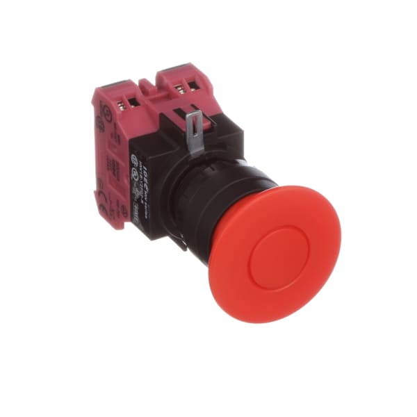 Idec Corporation Hw1b Y2f02 R Emergency Stop Switch 22mm Mount