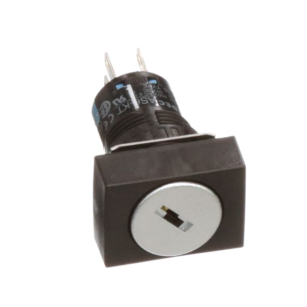 IDEC Corporation AS6H2KT2PA 16mm Key Switch 2 Position RS
