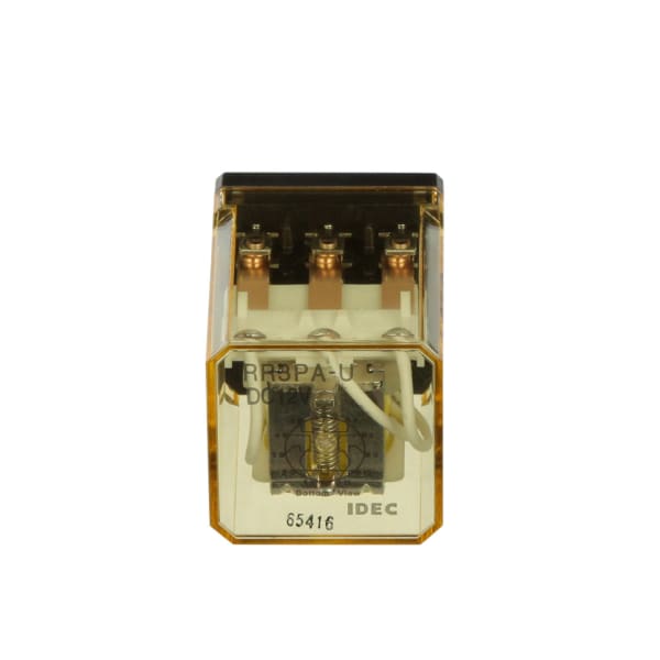 General Purpose Relay, 12V DC Coil Volts, Square, 11 Pin, 3PDT