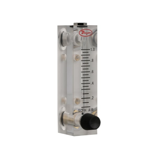 Dwyer Instruments Vfa Bv Flowmeter Model Vfa Scfh Air In Scale Accuracy