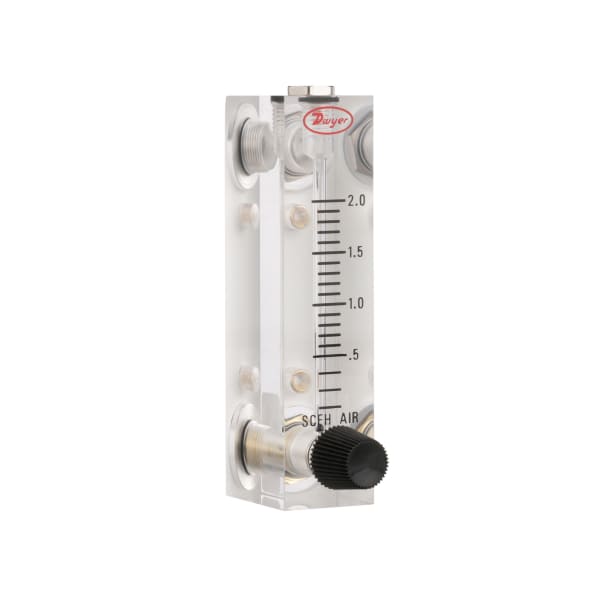 Dwyer Instruments - VFA-2-BV - Flowmeter, 0.22 SCFH Air, 2