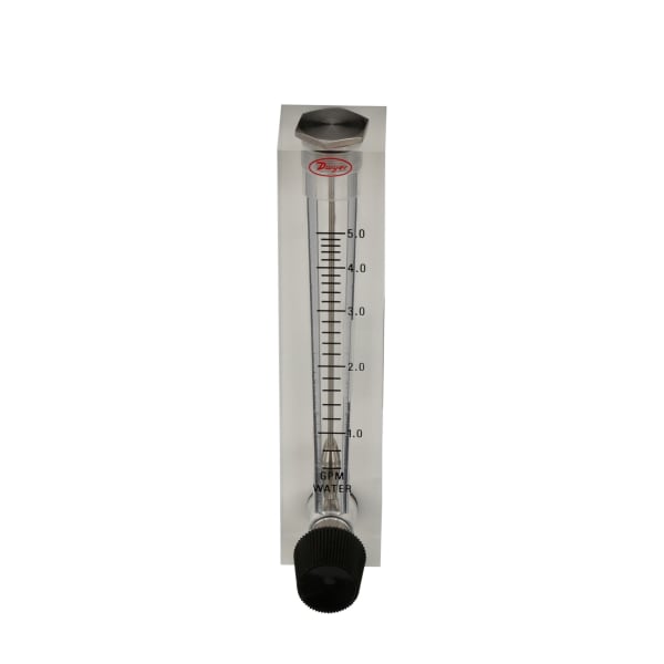 Dwyer Instruments - VFB-86-SSV - Flowmeter, Model VFB, 0.6-5 GPM Water ...