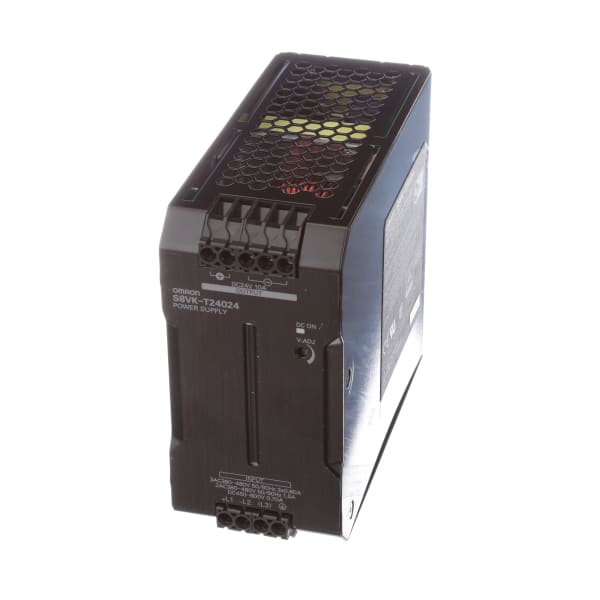 Omron Automation - S8VK-T24024 - AC-DC Power Supply, 24V, 10A, 320