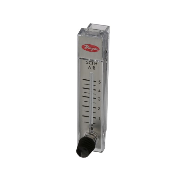 Dwyer Instruments - RMA-4-SSV - Flowmeter, Model RMA, 0.5-5 SCFH Air, 2 ...