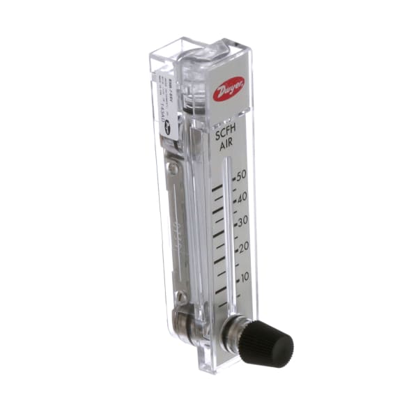 Dwyer Instruments - RMA-7-SSV - Flowmeter, 550 SCFH, Air, 2in Scale ...