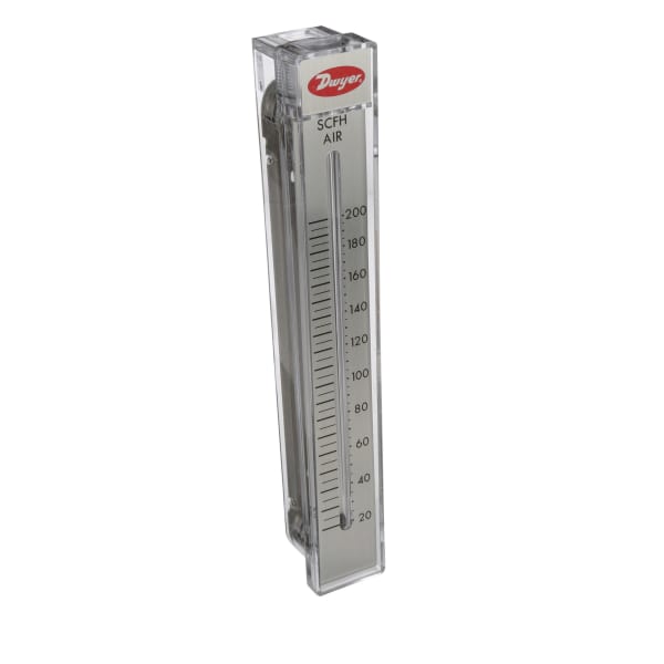 Dwyer Instruments - RMC-103 - Flowmeter, Model RMC, 20-200 SCFH Air, 10 ...