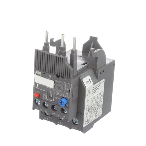 ABB - TF42-5.7 - Thermal Overload Relay, 3-Pole, 4.2-5.7A, Trip Class ...