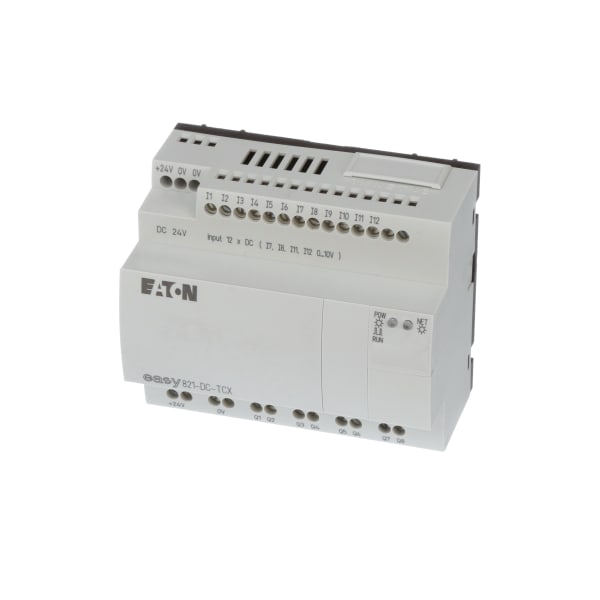 Contr.Rel.24VDC Trans.Output W/O Display, Easy Series
