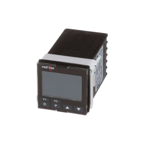 PXU PID Controller,Temperature/Process,1/16 DIN,100-240VAC,Panel Mount