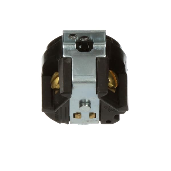 Hubbell Wiring Device-Kellems - HBL2436 - Twist-Locking Flanged Outlet, 20  A/480 VAC, Screw Terminal, Insulgrip Series - RS