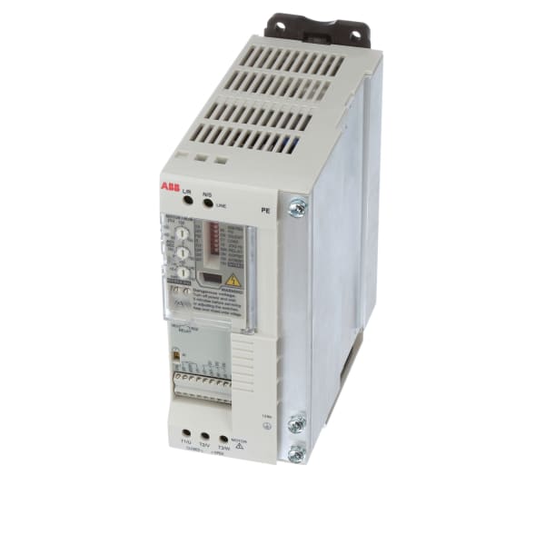 Comapct Micro Drive, 3HP, 200VAC, 2.2kW, 8A, IP20, ACS55 Series