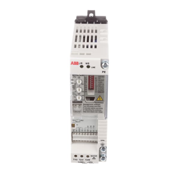 ABB Drives - ACS55-01N-02A2-1 - Comapct Micro Drive, 0.5HP, 110VAC ...