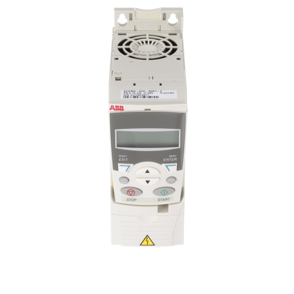 ABB ACS355 03U 04A7 2+J400, 1HP, 3 Phase, 200 240V (Input