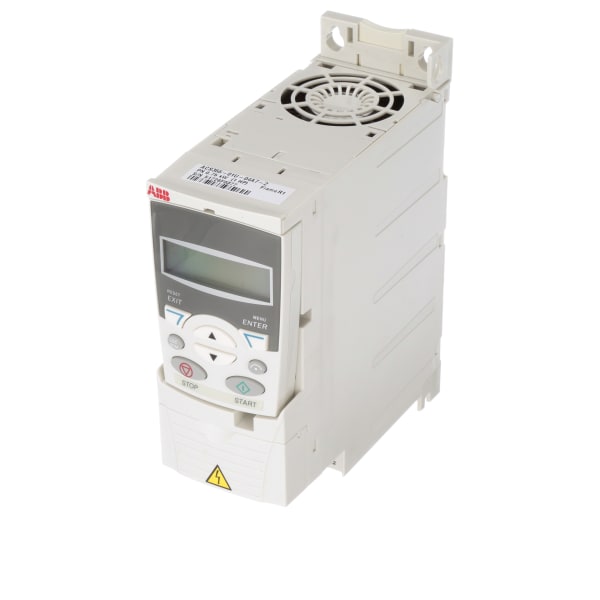 ABB Drives - ACS355-01U-04A7-2+J404 - Machinery Drive, 1 HP, R1 Frame ...