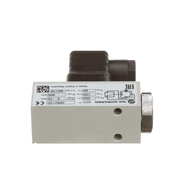 Norgren - 0882120000000000 - Pressure Switch, 5-70 bar, 1/4